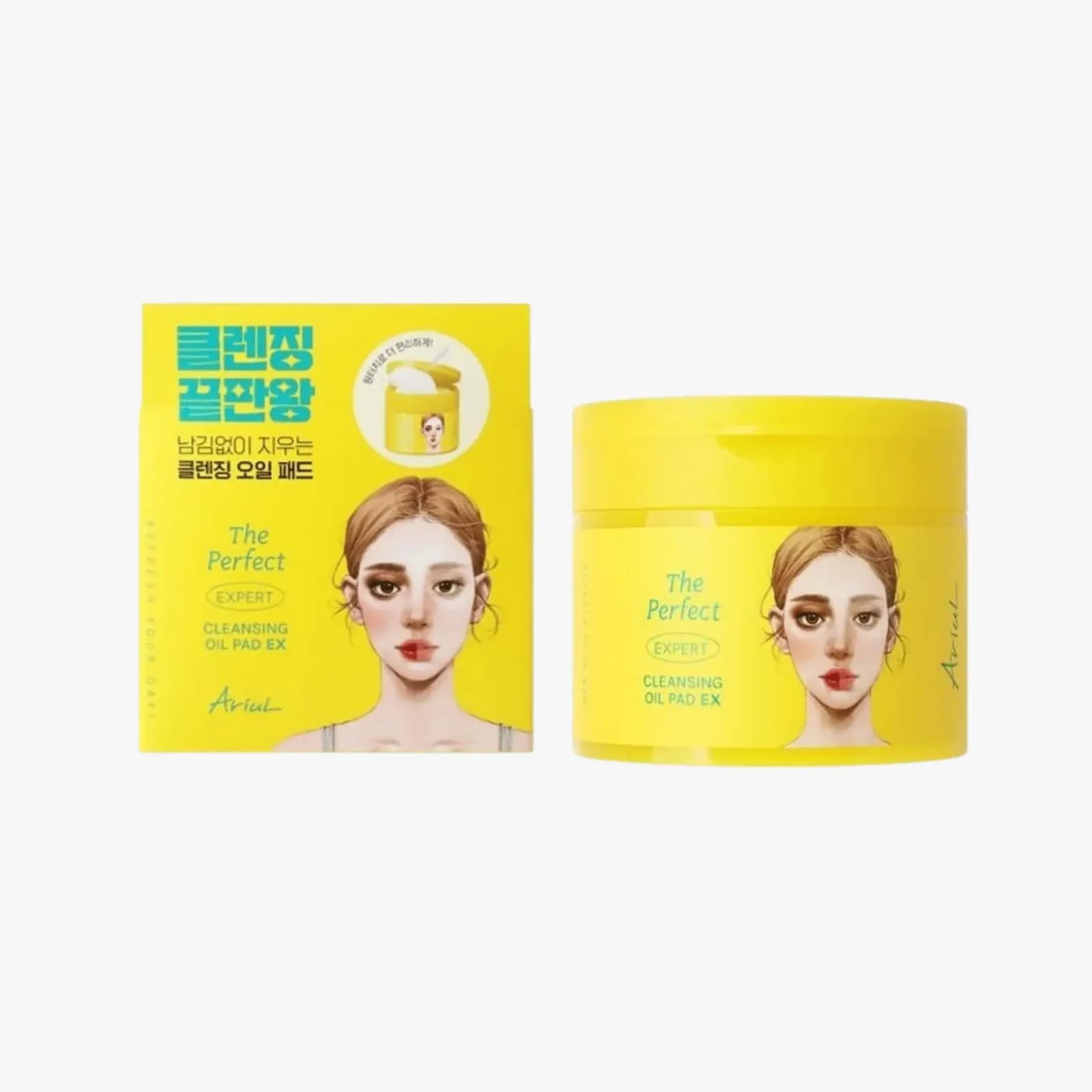 Pads Limpiadores en Aceite — Almohadillas impregnadas en aceite limpiador que eliminan maquillaje, protector solar e impurezas en un solo paso, sin resecar.
