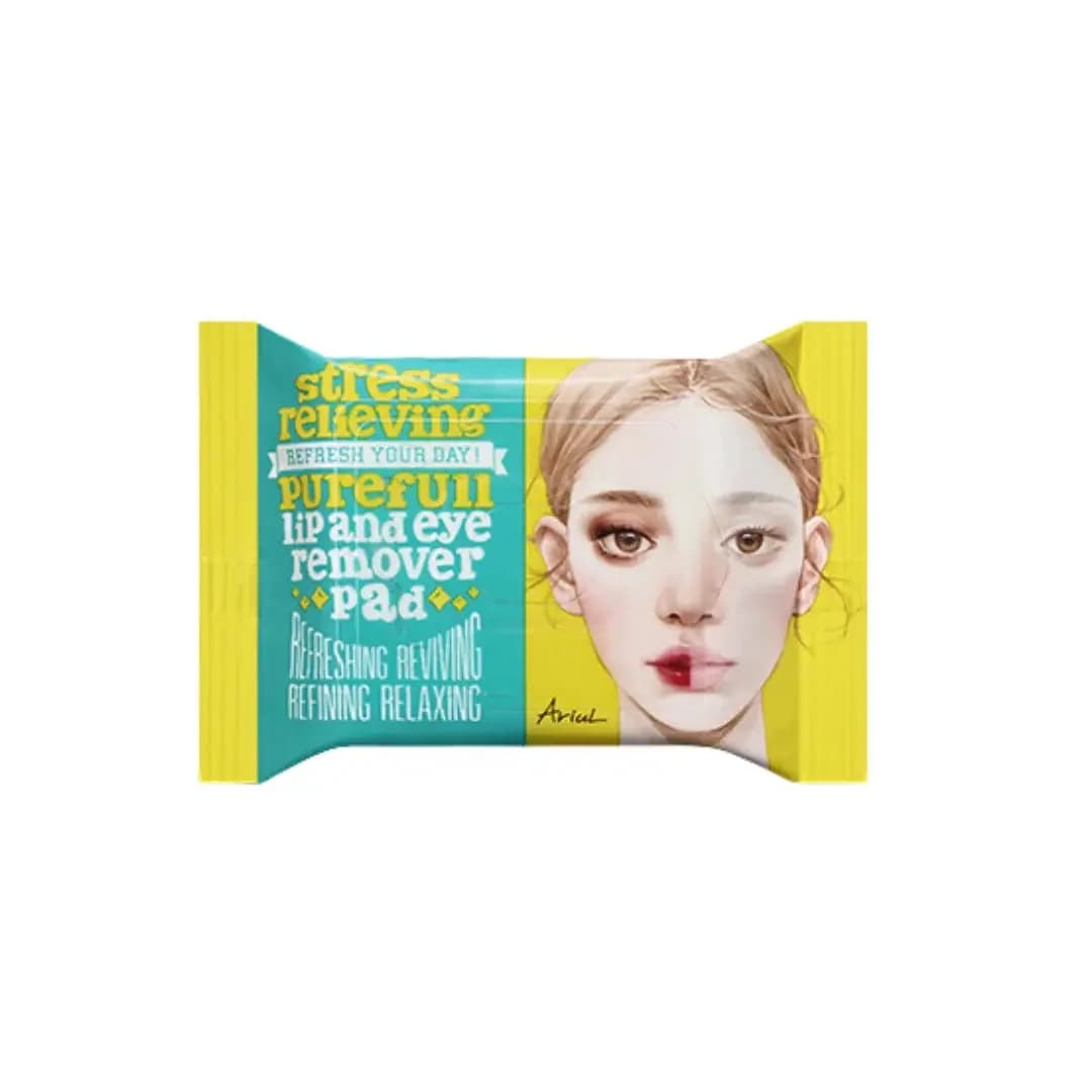 Almohadillas desmaquillantes que remueven maquillaje de ojos y labios de forma rápida y suave, incluso productos waterproof.