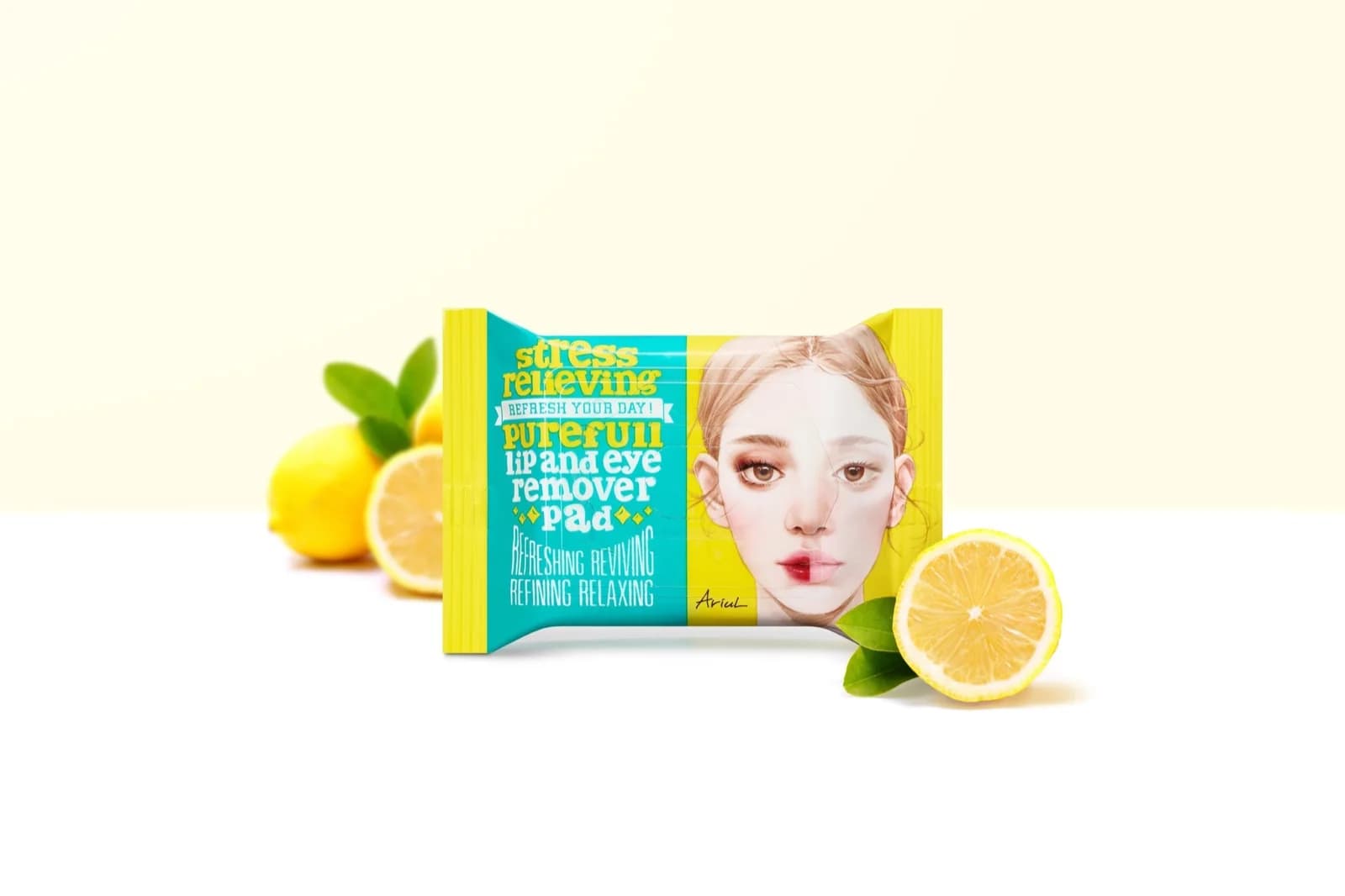 Pads Limpiadores en Aceite Lip & Eye Remover — Almohadillas desmaquillantes que remueven maquillaje de ojos y labios de forma rápida y suave, incluso productos waterproof.