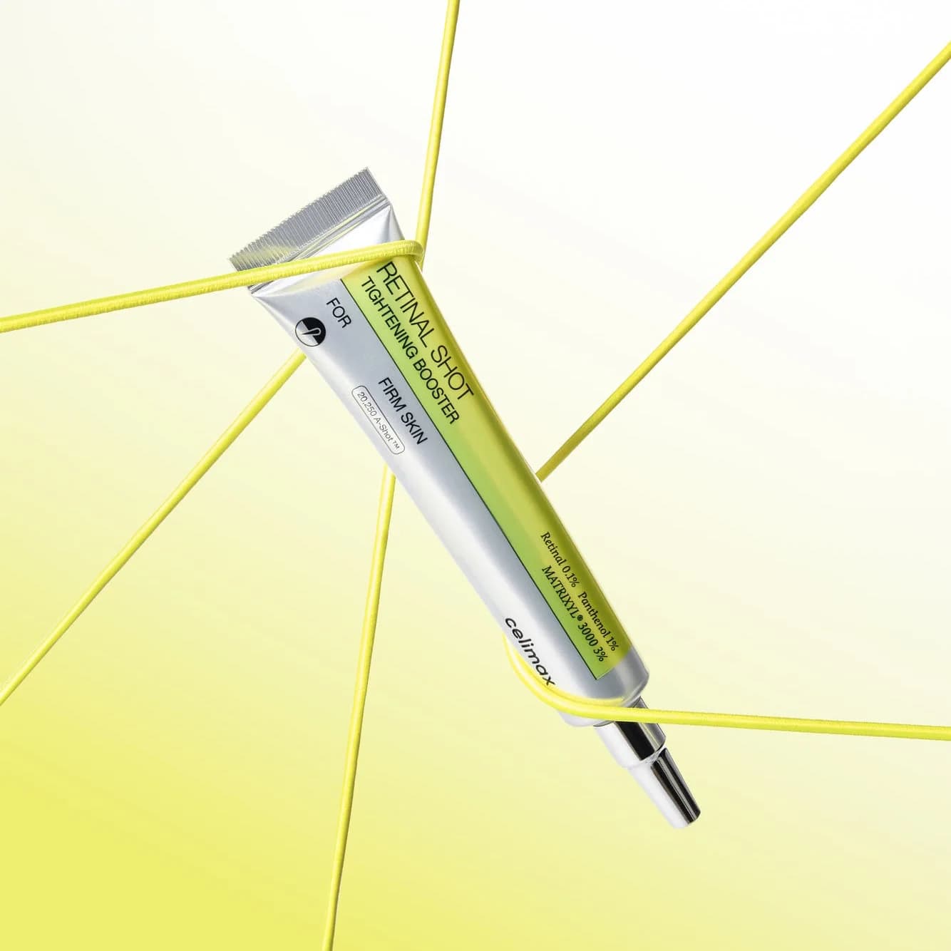 The Vita A Retinal Shot Tightening Booster — Tratamiento intensivo con retinal, un derivado de la vitamina A, que combate la pérdida de elasticidad y los poros dilatados sin la irritación típica de los retinoides fuertes.