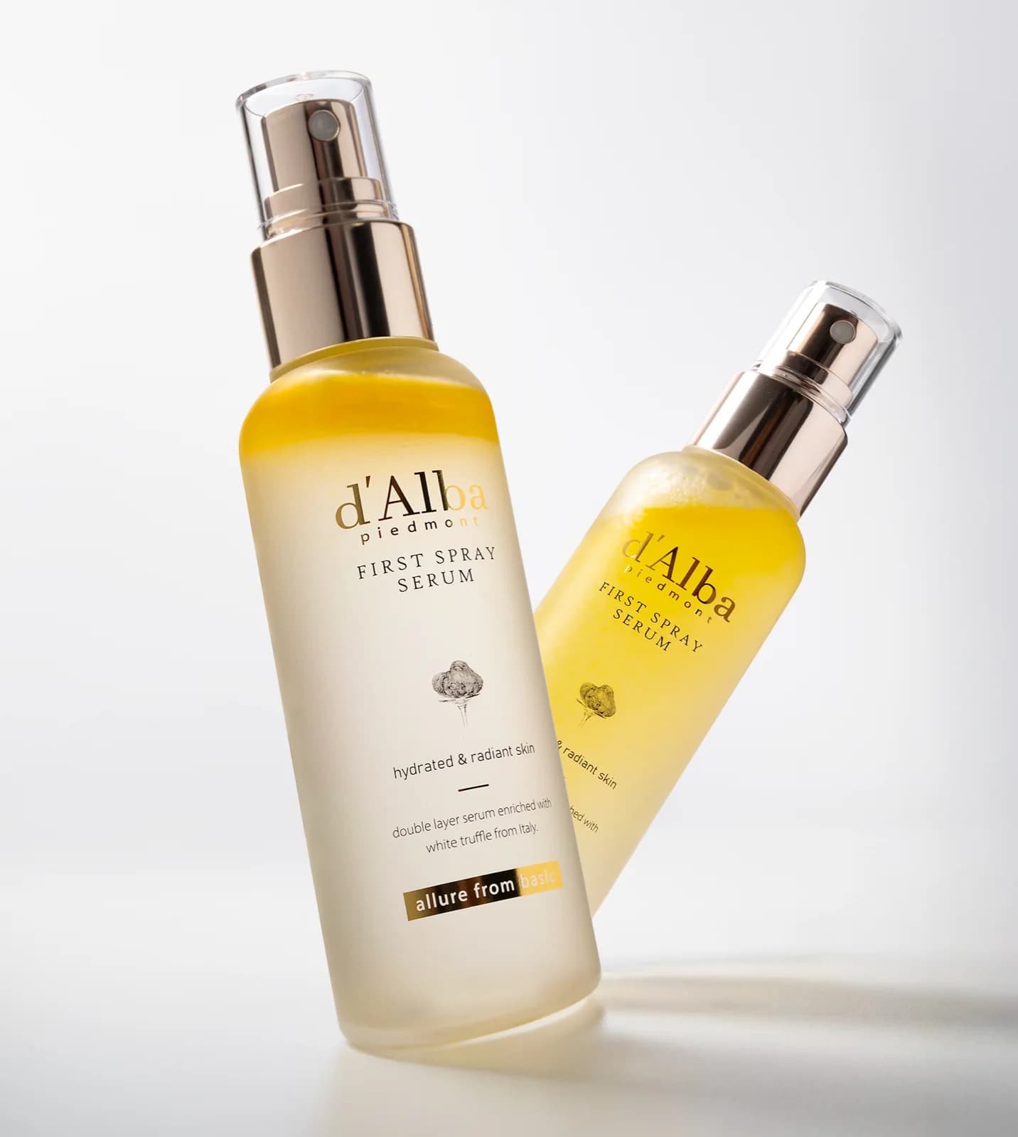 Spray Hidratante de Trufa Blanca — Spray con trufa blanca italiana que ayuda a hidratar profundamente, iluminar la piel y mejorar su elasticidad, con efecto glass skin.