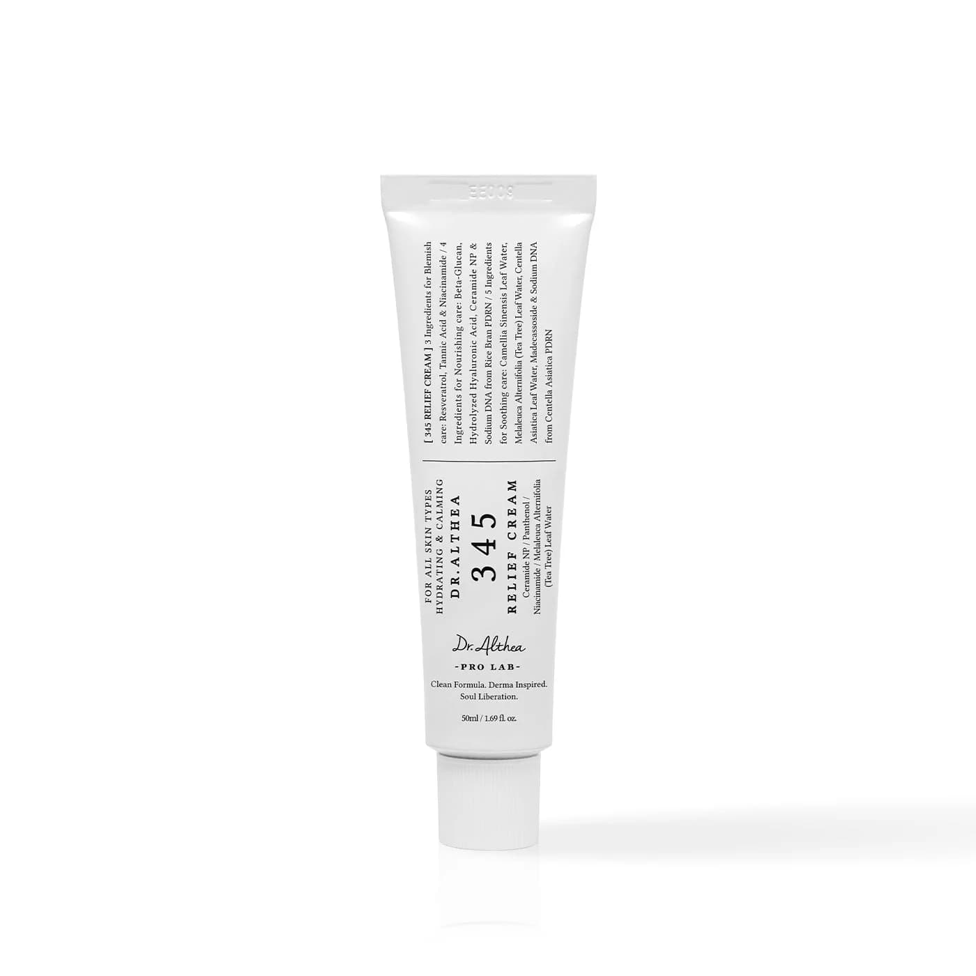 Crema versátil con niacinamida que calma, hidrata y equilibra la piel, ideal en pieles sensibles o reactivas. Textura ligera y de rápida absorción.