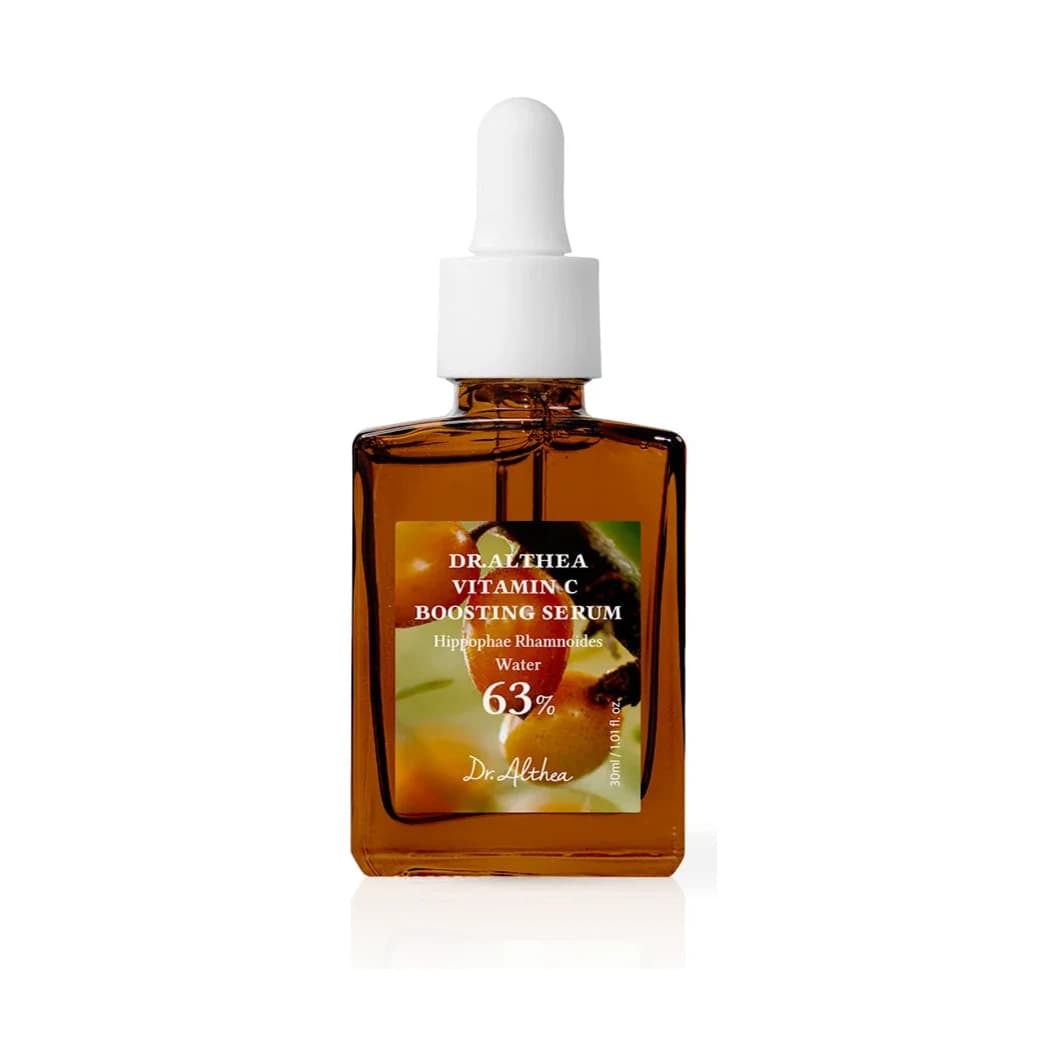 Vitamina C diseñada para iluminar la piel sin irritarla. Con agua de espino amarillo, ayuda a mejorar la luminosidad y unificar el tono.