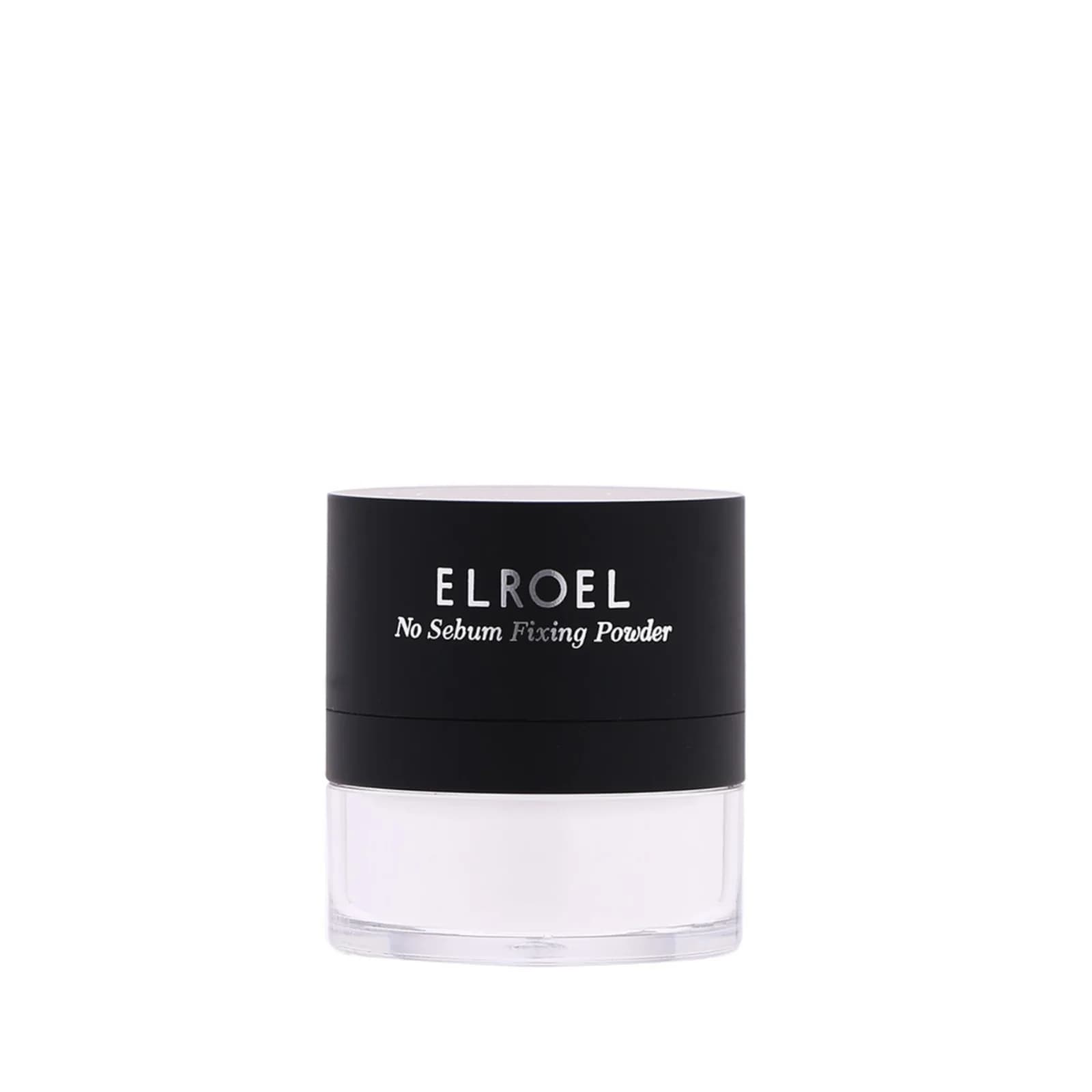 No Sebum Fixing Powder — Polvos sueltos que controlan el brillo y el exceso de grasa durante el día. Dejan un acabado suave, mate y efecto “piel perfecta”.