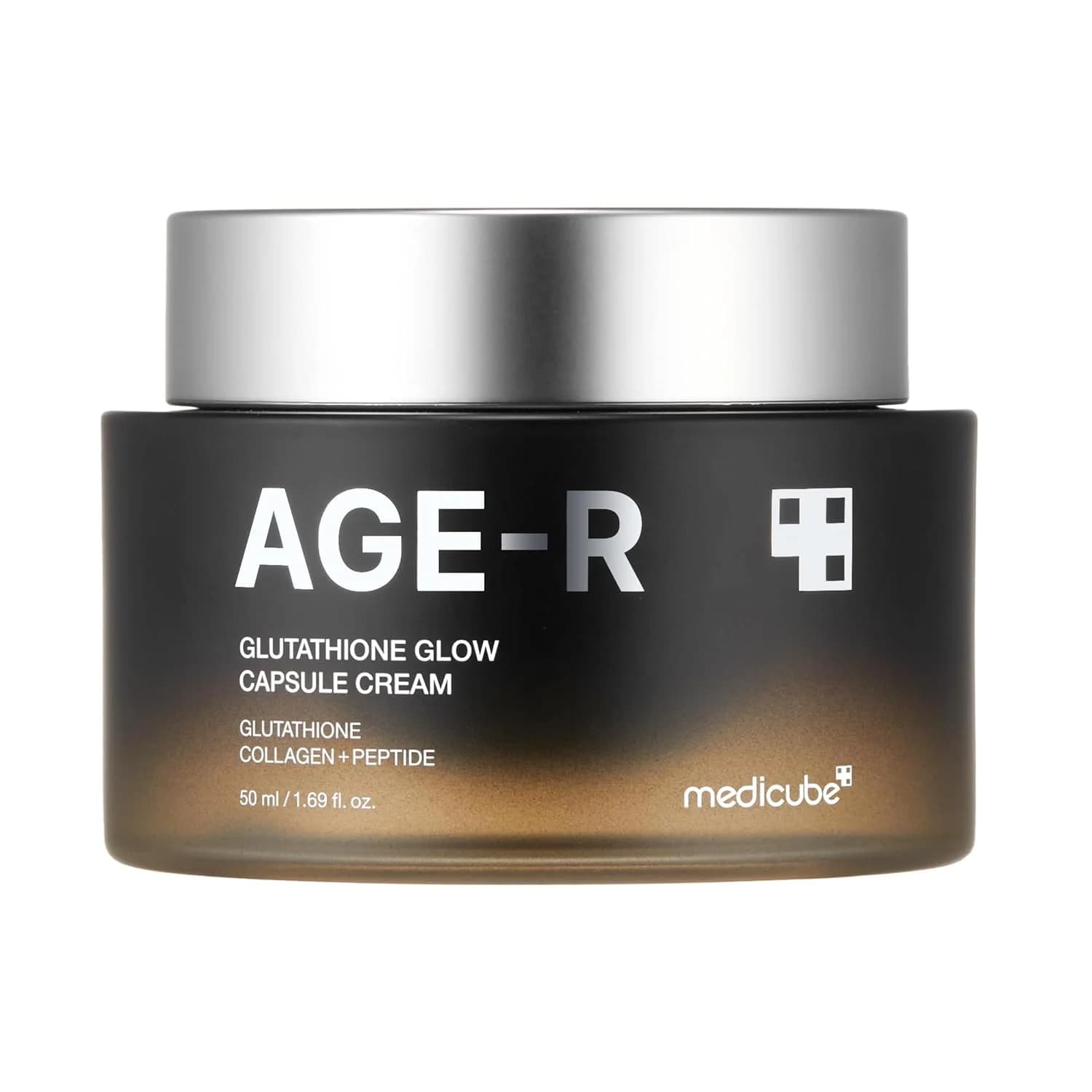 Crema tipo gel con glutathione que aporta luminosidad inmediata y mejora visiblemente el tono de la piel.