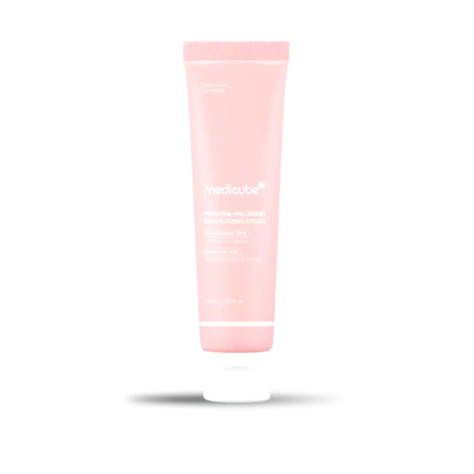 Crema avanzada que hidrata profundamente, mejora la elasticidad y luminosidad de la piel y fortalece la barrera cutánea.