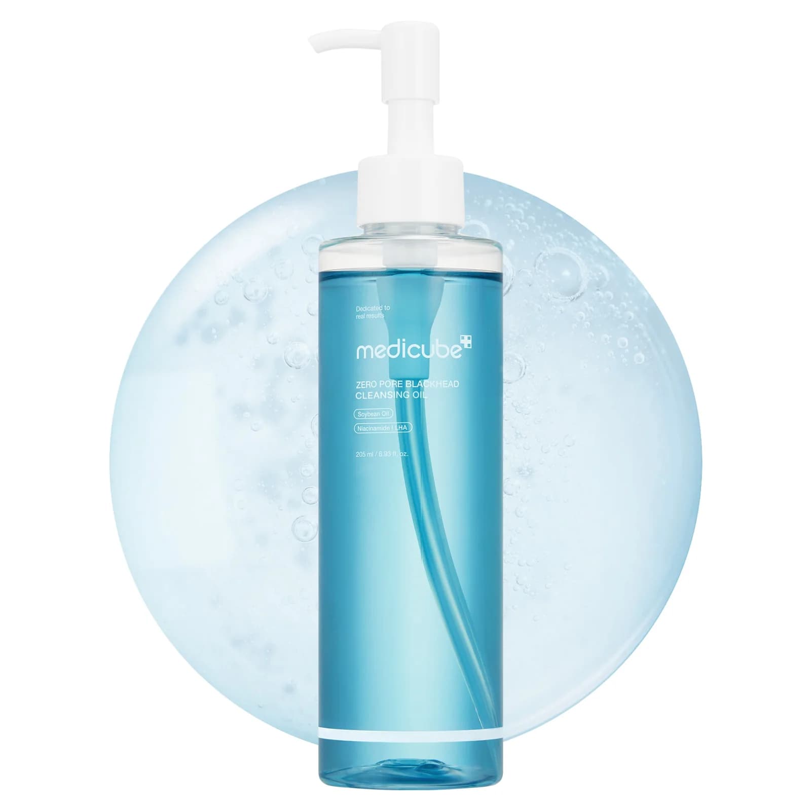 Aceite limpiador de textura ligera que elimina maquillaje, protector solar e impurezas y ayuda a limpiar los poros sin resecar.