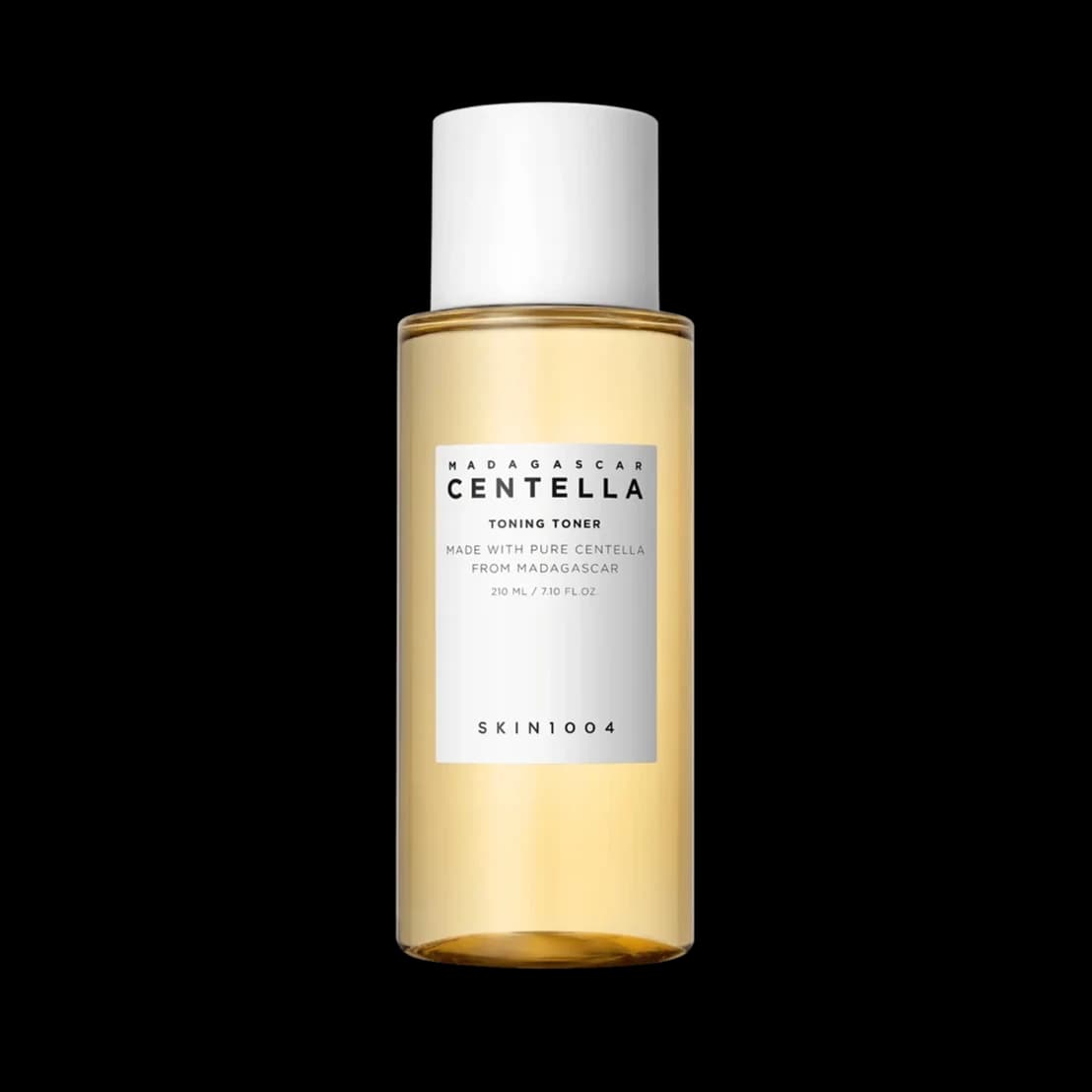 Tónico facial con centella asiática de alta pureza que calma, equilibra e hidrata la piel desde el primer paso de la rutina.