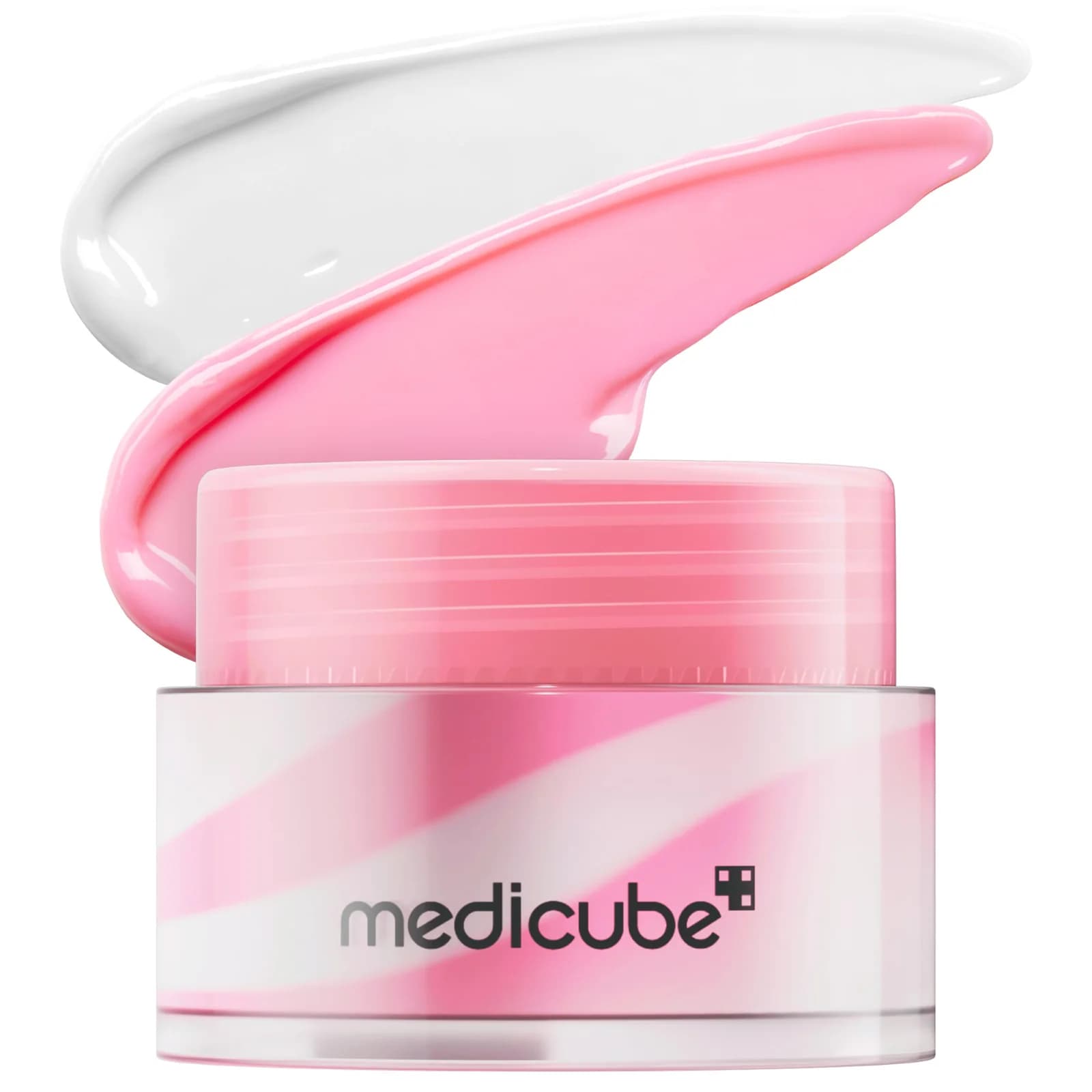 Mascarilla labial intensiva con PDRN y colágeno que hidrata profundamente y ayuda a reparar y suavizar los labios mientras duermes.